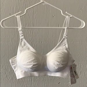 Bravado body silk seamless nursing bra